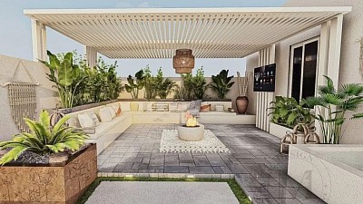 مظلات حدائق