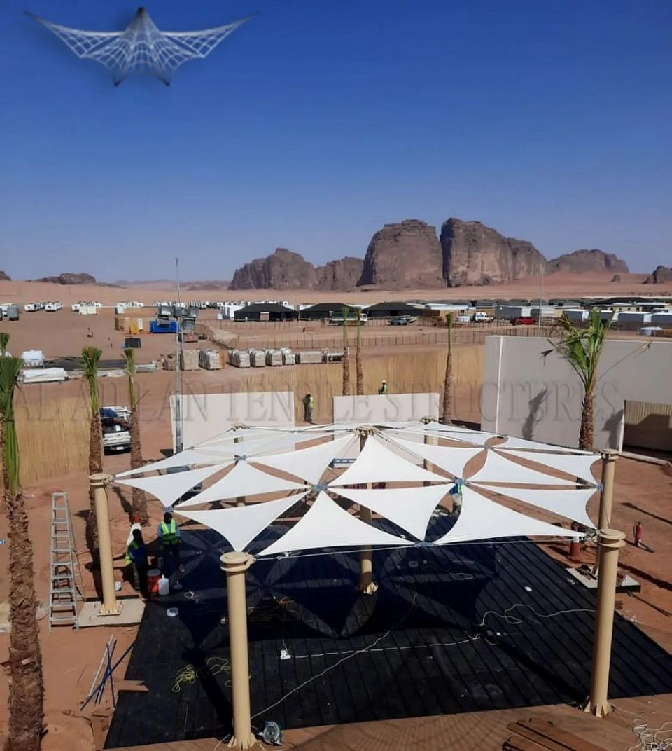 مظلات شد ان شائي