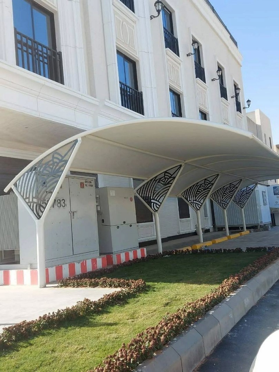 مظلات فرنسيه مع ليزر