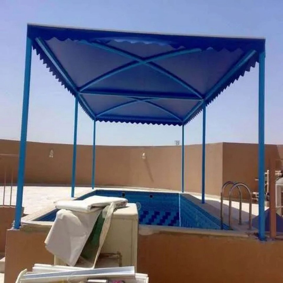 مظلات مسابح 0558510581