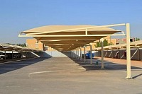 مواقف مظلات