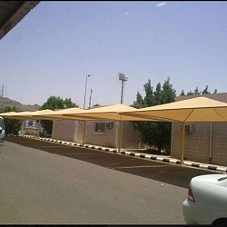 مواقف متاجر