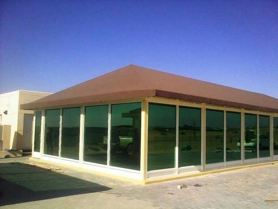 بيت شعر استراحه